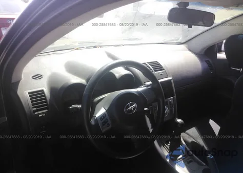 2006 Scion Tc из США, поврежденный, VIN JTKDE167360117165